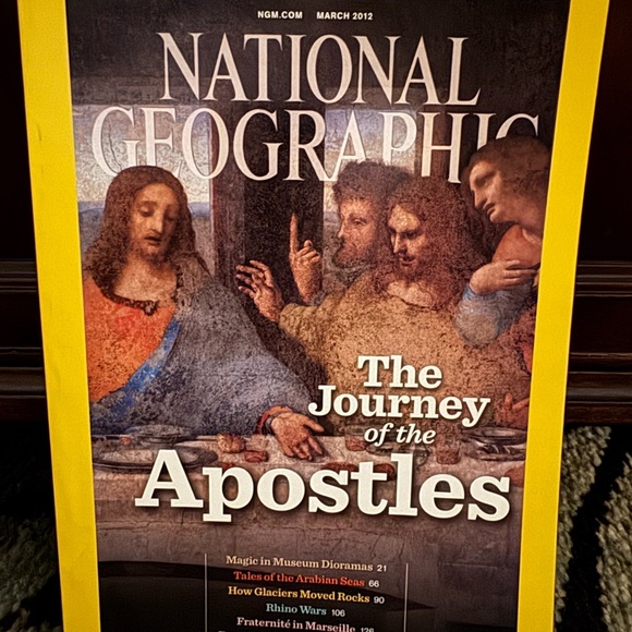 National Geographic 2012 - Complete with Maps - Picture 4 of 13